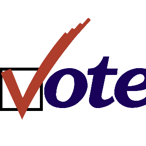 Voting logo