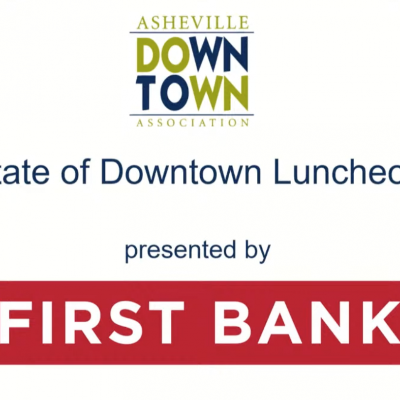 State of Downtown Luncheon Graphic